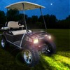 Orle Oko Halogen Headlights for 1993 Up Club Car Ds