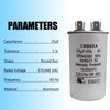 25uF 25MFD 50/60Hz 370VAC 440VAC CBB65 Round Run Start Capacitors