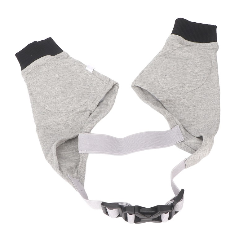 Dog Elbow Protector Joint Warming Breathable Adjustable Dog Front Leg