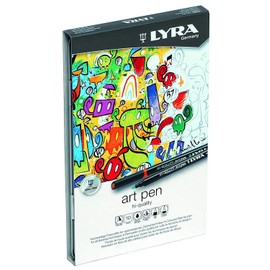 LYRA Art Pen, Fasermaler, 10 Faserstifte