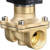U.S. Solid 3/4 Inch G 220 V AC Brass Solenoid