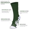 ChalkTalkSPORTS Custom Team Number Socks | Youth & Adult Athletic