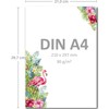 Motif Package Eucalyptus Letter Paper, Din A4, Incl. Envelopes DIN