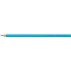 Faber-Castell 112454"Colour GRIP Crayon, Bright Cobalt Turquoise
