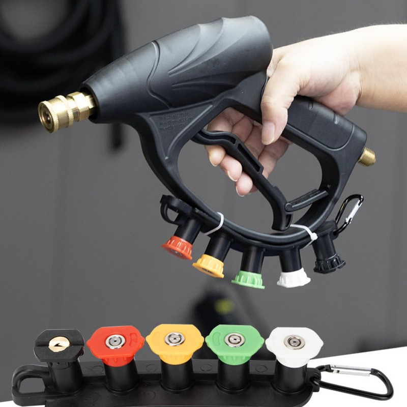 3Pcs Pressure Washer Nozzle Holder Compact Nozzle Tip Holder Spray