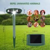 Skunk Repellent for Yard,Cat Repellent Outdoor Ultrasonic Animal Repeller with