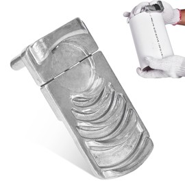 Deburring Tool for Plastic Pipes, Fits 1 1/4-Inch to 4-Inch, Ideal for PVC, CPVC, ABS, PP, and PE Pipes, Durable Chamfer Tool with Reversible Sharp Blade for Smooth Edges