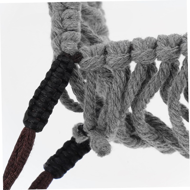 Kisangel Steel Tongue Drum Protector Cotton Rope Cover for Ethereal