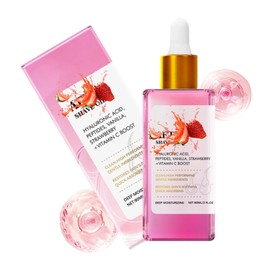 XSCQ After Shave Oil Women Strawberry Vanilla After Shave Oil for Smooth Skin Prevent Ingrown Hairs Dryness Soft Serve After Shave Oils,Women's Smooth Skin Strawberry Rejuvenating Oils (a1-1 PCS).