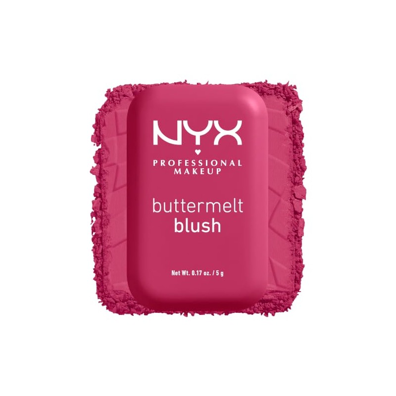 NYX Professional Makeup Buttermelt Powder Blush: Butta Than Before