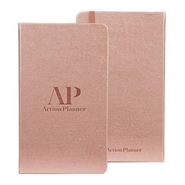 90 Day Action Planner Daily, Weekly, Monthly Undated Calendar Goal Planning - Increases Productivity & Time Management with Vision Board & to Do List - Life Coaching & Corporate Gifts