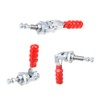 uxcell Toggle Clamp 100kg 220lbs Holding Capacity 20mm Stroke Push