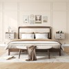 Floating Nightstand Set of 2 with 2 Storage Drawers and