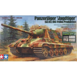 Tamiya Models Panzerjäger Jagdtiger Sd.Kfz.186 Model Kit