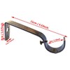 iPEAK Curtain Pole Bracket Metal Heavy Duty Rod Wall Brackets