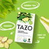 TAZO Organic Green Tea, Green Ginger, 96 Total Tea Bags