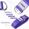 RDX 8ft Yoga Strap with D-Ring Buckle, Durable Polyester Cotton