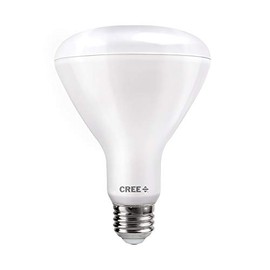 Cree Lighting BR30-65W-40K-U1 Pro Series BR30 Indoor Flood 65W Equivalent LED Bulb (Dimmable) 655, Cool White