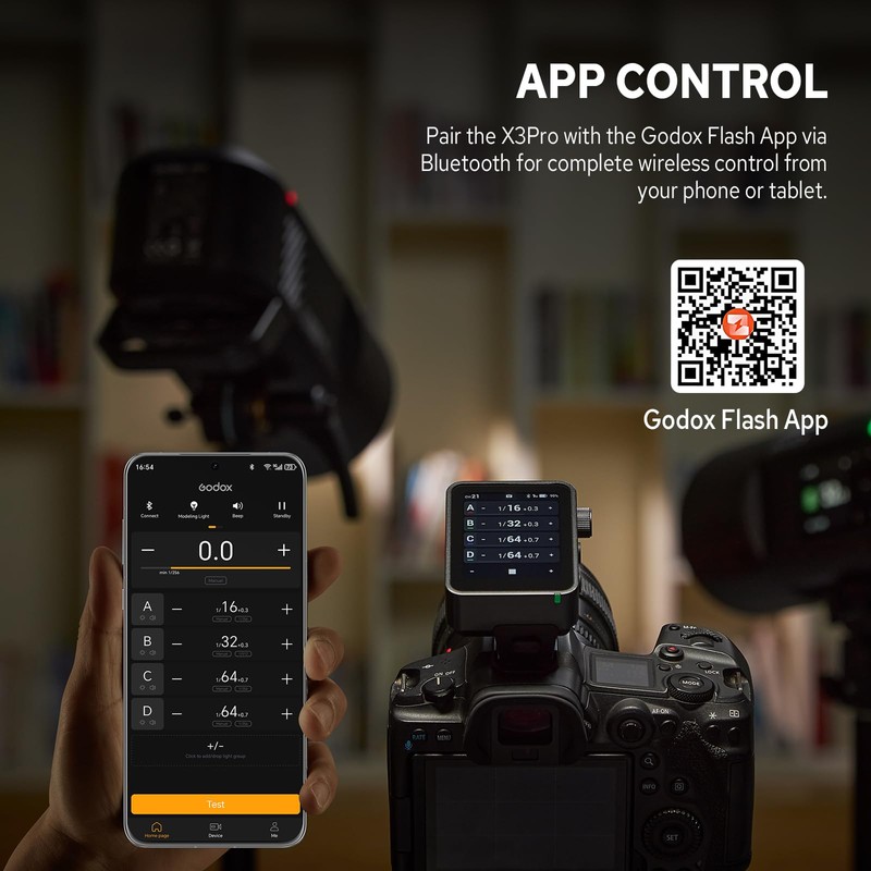 Technical Standards for GODOX X3 Pro S X3Pro S Flash