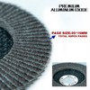 Sali 24 Pack Flap Disc 120 Grit 4.5" x 7/8-Inch