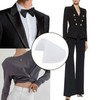 4 Pairs Covered Set-in Shoulder Pads Sewing Foam Pads Sponge