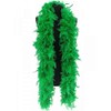 Deluxe Green Feather Boa – 100g -180cm