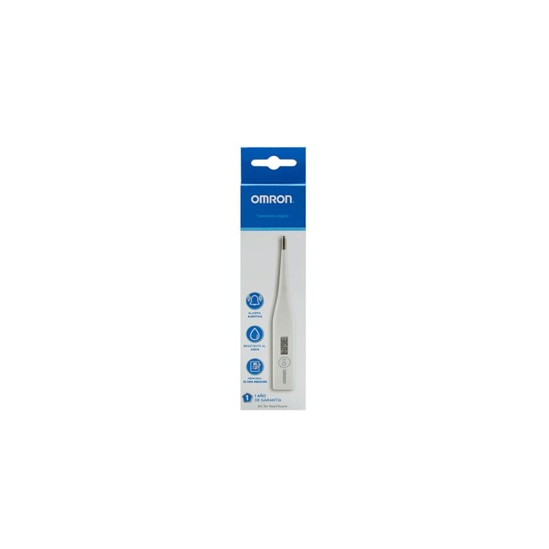 OMRON Eco Temp Basic MC-246-E4 – Termómetro Digital para Bebés
