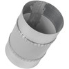 Vent Systems 4" Inch Flexible Vibration-Reducing Female Fit Duct Connector
