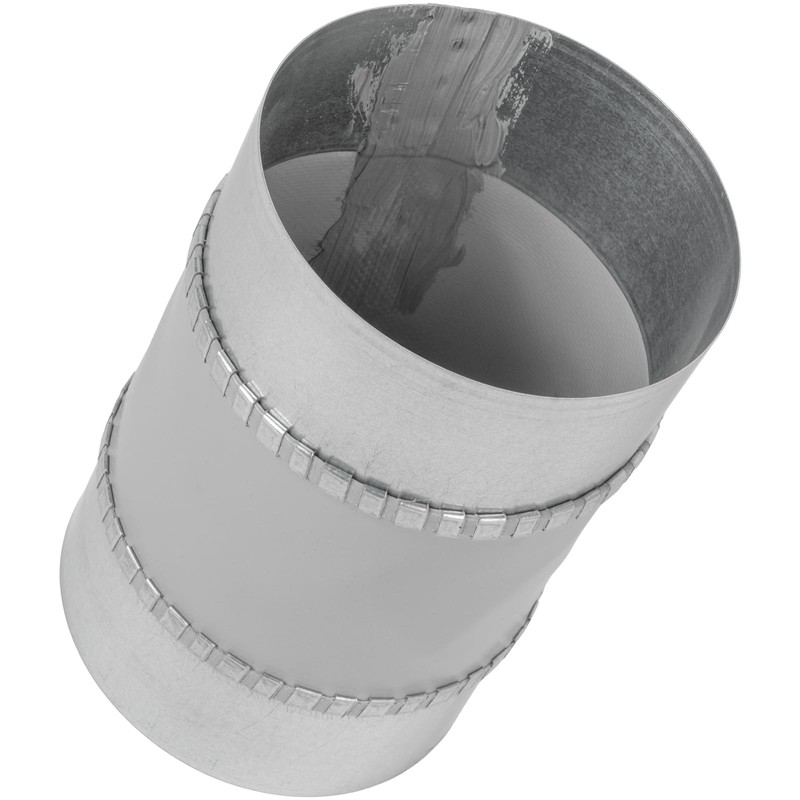 Vent Systems 4" Inch Flexible Vibration-Reducing Female Fit Duct Connector