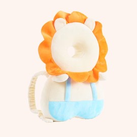 USMK Baby Head Protector Backpack (Elephant)