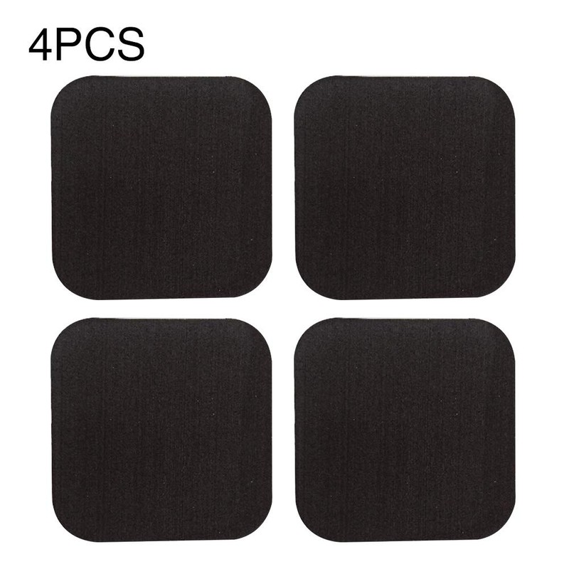 ZSooner Treadmill, Shock Absorbing Mat, 6 Pieces, Anti-Vibrasion, Sound Insulation,