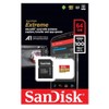 SanDisk Extreme 64GB microSD, microSDHC, microSDXC, 4K UHD- SDSQXA2-064G-GN6MA, A1/A2