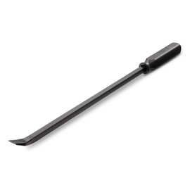 TEKTON 25-Inch Angled Tip Handled Pry Bar with Striking Cap | LSQ42025