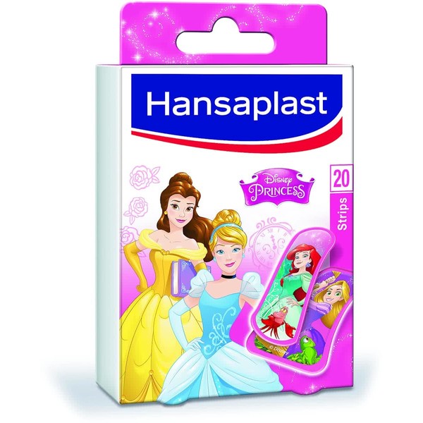 Hansaplast Princess Strips, 20 strips