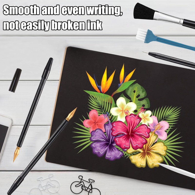 IBMLOMM Scratch Pens for Scratch Pictures - Practical Scratch Pictures