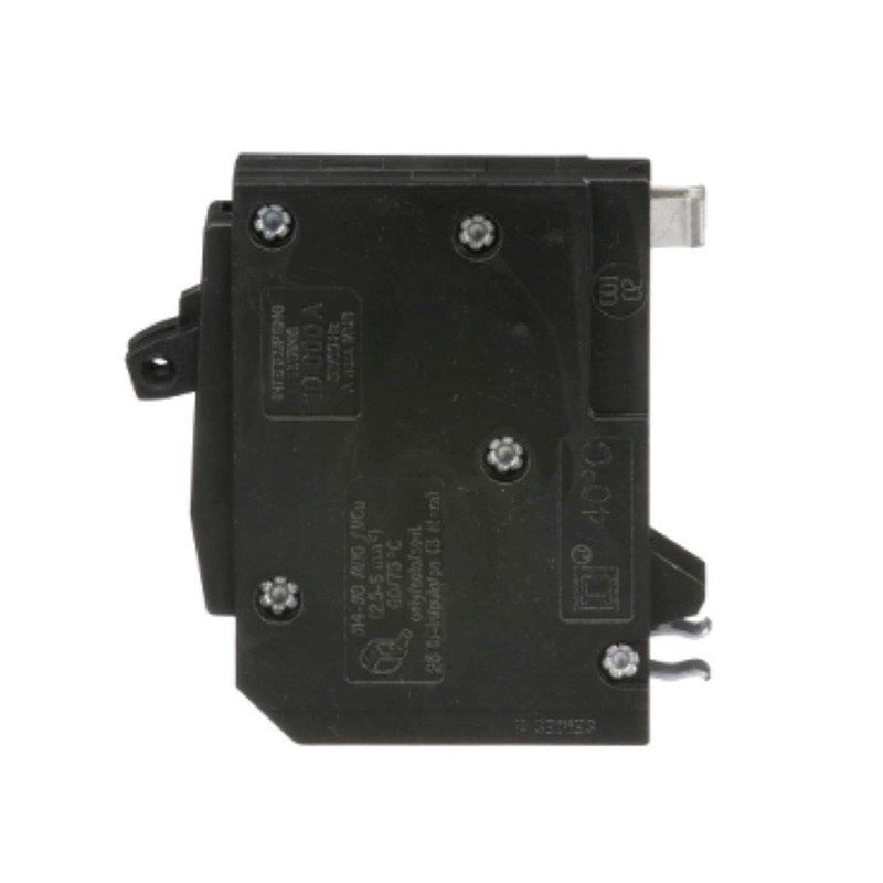 Square D - Tandem mini Circuit Breaker, QO, 2 x
