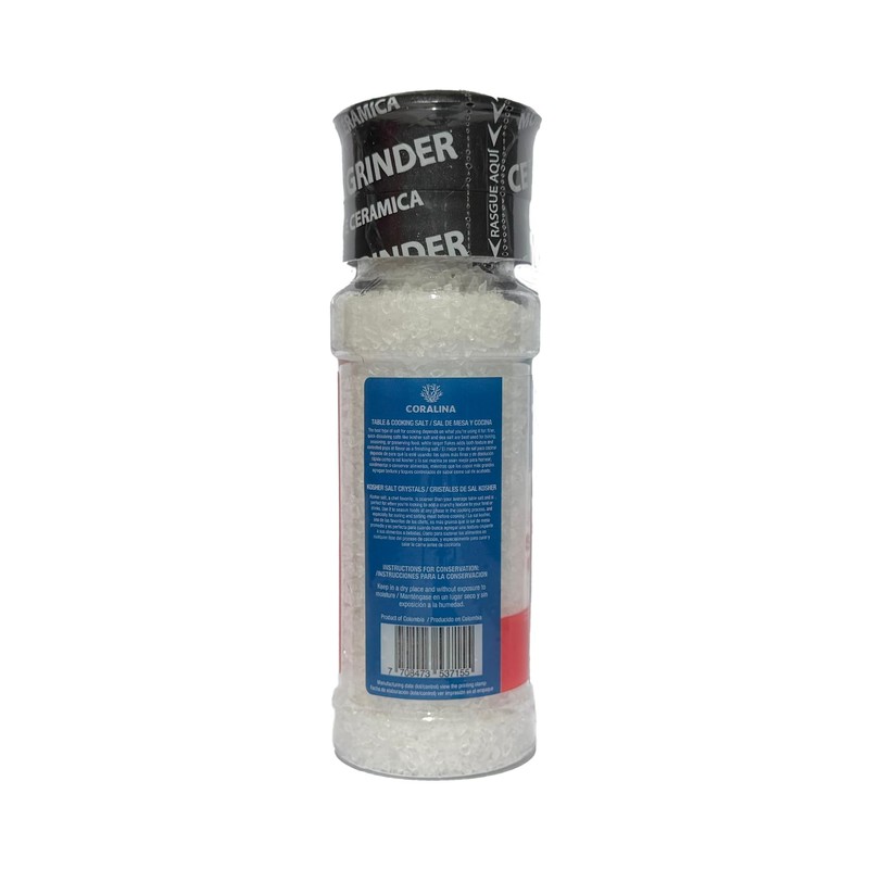 Coralina Kosher Sea Salt – Pure Evaporated Seawater, Kosher Certified.