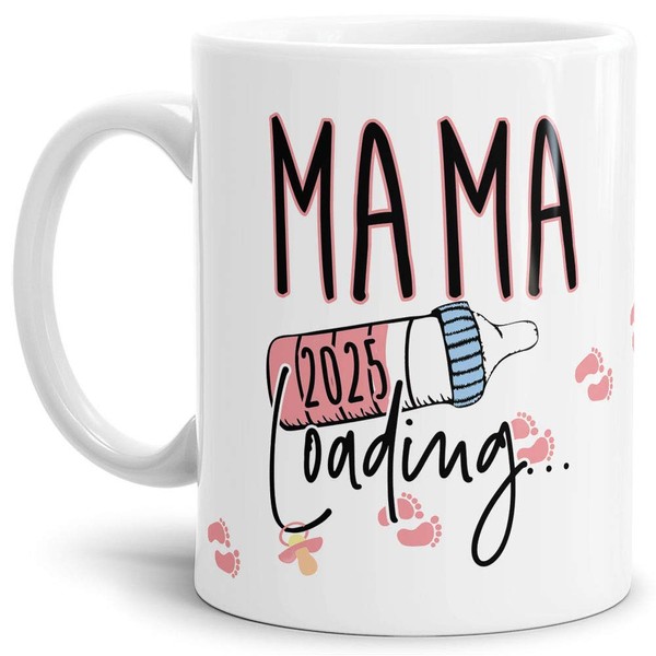 Babynews cups with loading bar.