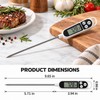 Food Thermometer TP300 Digital Kitchen Water Oil Thermometer for Meat