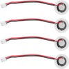 HOLIDYOYO 4pcs Atomizing Disc Replacement for Humidifiers Ceramic Parts Easy