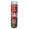 Staci19 San Ramon Green Perfumed Pillar Devotional Candle