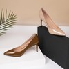Eldof Women's High Heel Pumps Classic 3.2in Patent Pointed Toe