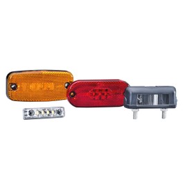 HELLA 2TM 357 009-011 Tail Light - Valuefit - LED - 12V - mounting