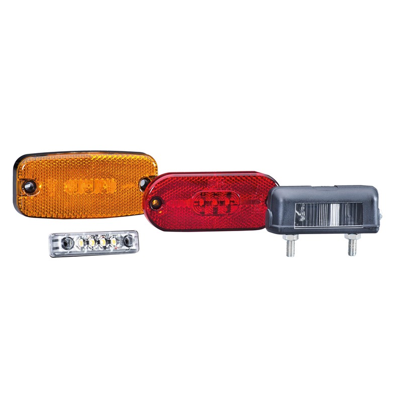 HELLA 2TM 357 009-011 Tail Light - Valuefit - LED