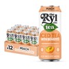 Ryl Iced Tea, Peach, Antioxidant Superblend, Zero Sugar, Low Carb,