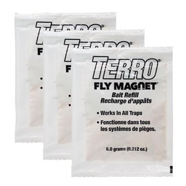 Fly Attractant Fly Magnet Bait, Dedicated Attractant, 1 Pack (0.2 oz (6 g) x 3 Pack)
