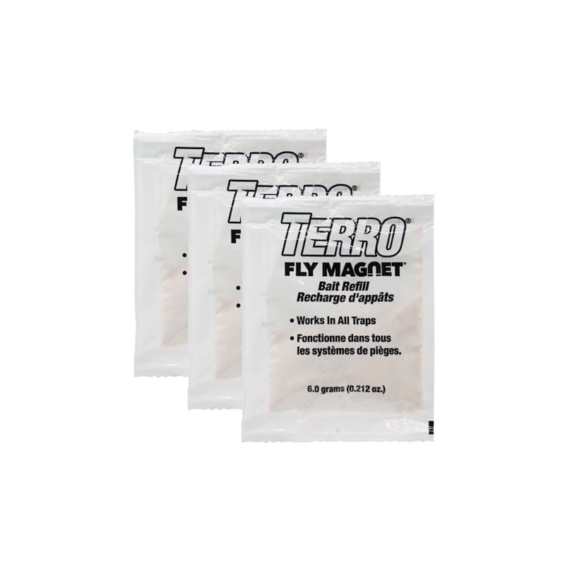 Fly Attractant Fly Magnet Bait, Dedicated Attractant, 1 Pack (0.2