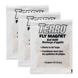 Fly Attractant Fly Magnet Bait, Dedicated Attractant, 1 Pack (0.2 oz (6 g) x 3 Pack)