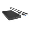 ICY BOX IB-201T-CU31 2.5 SATA HDD/SSD Enclosure