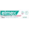 Elmex Dentifrice Sensitive Plus Protection Complète, 75 ml